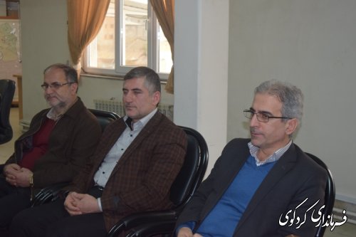 تودیع و معارفه رئیس مخابرات شهرستان کردکوی