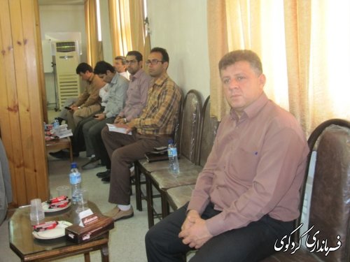 سومین جلسه شورای اداری شهرستان کردکوی /تصویری