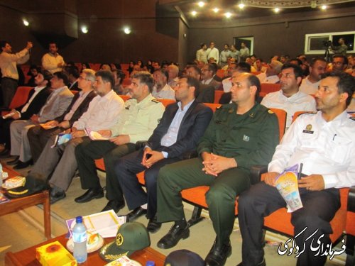 مراسم افتتاح متمرکز پروژه  های عمرانی، اقتصادی، کلنگ زنی و اشتغالزا یی  شهرستان کردکوی/تصویری