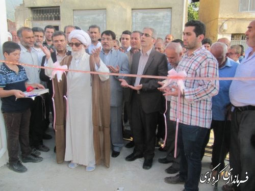 مراسم افتتاح متمرکز پروژه  های عمرانی، اقتصادی، کلنگ زنی و اشتغالزا یی  شهرستان کردکوی/تصویری