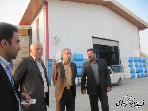 افتتاح بزرگترین شرکت پلیمر استان در کردکوی