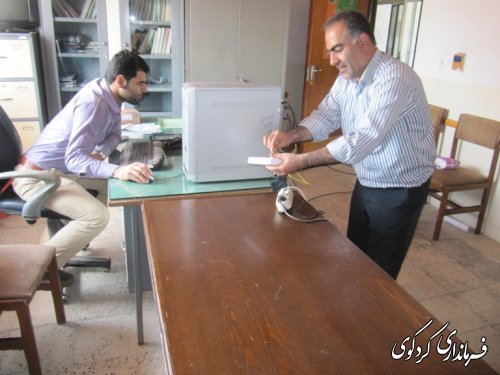 برنامه های روزشمار ستاد سرشماری عمومی کشاورزی شهرستان کردکوی به اجرا درآمد