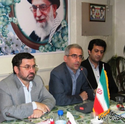 احمدی، معاون جدید فرماندار کردکوی