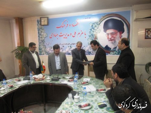 احمدی، معاون جدید فرماندار کردکوی