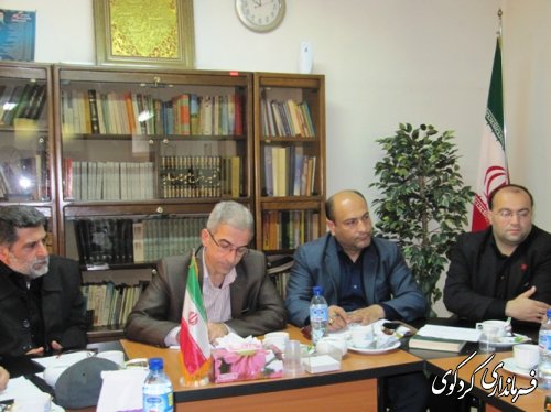 سومین جلسه شورای ترافیک شهرستان برگزار شد
