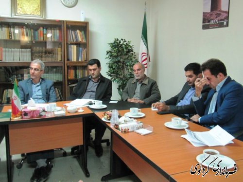 دیدار اعضای شورای اسلامی شهر با فرماندار