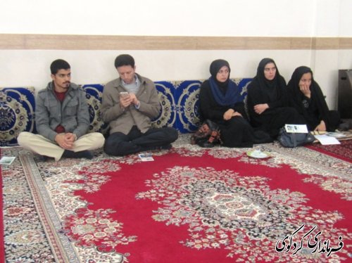 نهمین همایش دهیاران و روسای شوراهای اسلامی بخش مرکزی شهرستان در روستای النگ برگزار شد