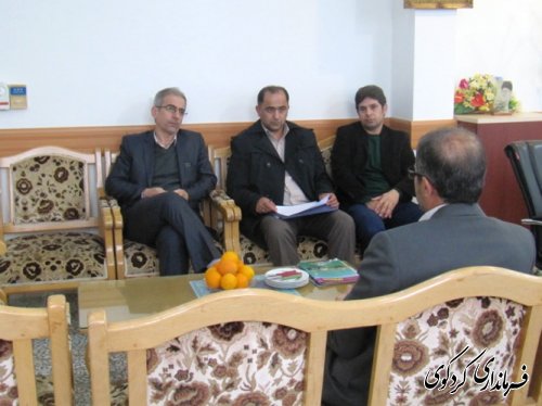 بازدید فرماندار از شرکت گاز کردکوی و خط انتقال لوله گاز کربچه-کردکوی