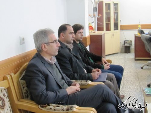 بازدید فرماندار از شرکت گاز کردکوی و خط انتقال لوله گاز کربچه-کردکوی