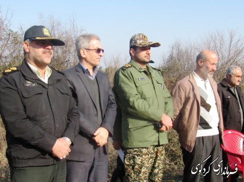 رزمایش فجر انقلاب اسلامی در شهرستان کردکوی برگزار شد (گزارش تصویری)