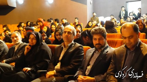 برگزاری جشن پیروزی انقلاب با همکاری صدا و سیما استان در شهر کردکوی