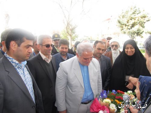 مراسم جشن دهه فجر-ویژه افتتاح پروژه های شهرستان کردکوی با حضور استاندار (گزارش تصویری)