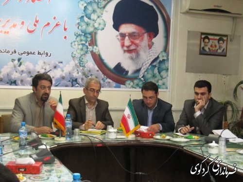 نشست صمیمی فرماندار با جوانان شهرستان کردکوی