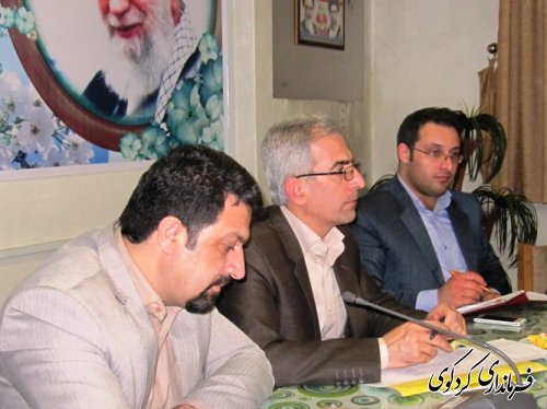 نشست صمیمی فرماندار با جوانان شهرستان کردکوی