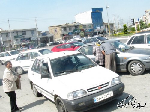 بیش از دوازده هزار نفر از کمپ های نوروزی شهرستان کردکوی خدمات دریافت کردند