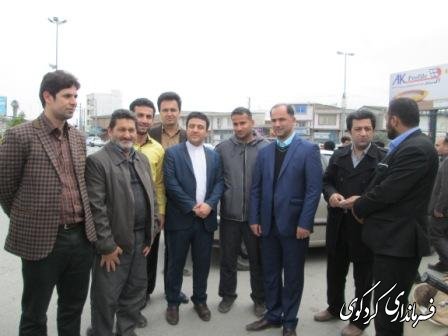 جشن 12 فروردین ،روز جمهوری اسلامی در کردکوی