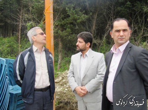 گزارش تصویری از حضور فرماندار کردکوی در روز طبیعت (سیزده بدر)