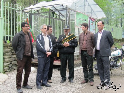 گزارش تصویری از حضور فرماندار کردکوی در روز طبیعت (سیزده بدر)