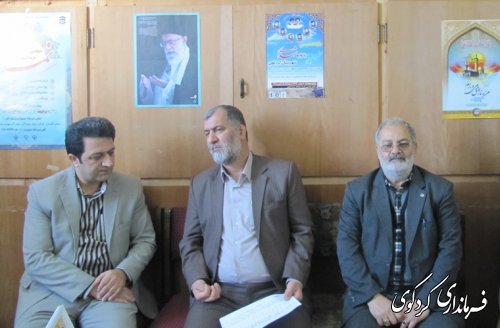 تقدیر مشاور استاندار از ستاد اقامه نماز شهرستان کردکوی