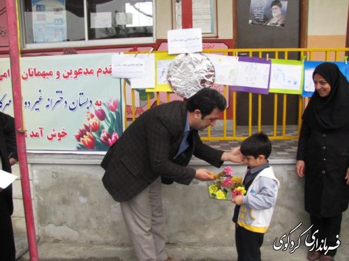 زنگ سلامت در یکی از مدارس شهر کردکوی نواخته شد