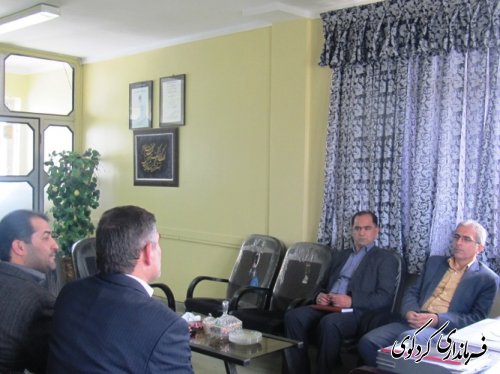 بازدید سرزده فرماندار از ادارات سطح شهر کردکوی