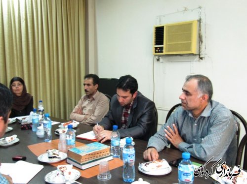 جلسه کمیسیون کارگری شورای تامین شهرستان برگزار شد