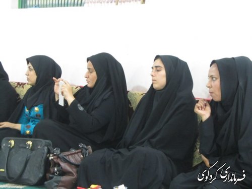 سومین همایش ماهانه دهیاران و شوراها در روستای سرکلاته برگزار شد