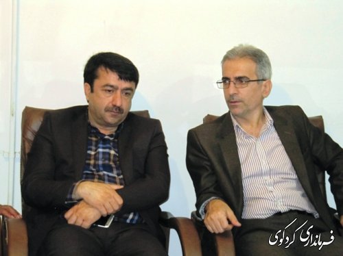تودیع و معارفه رئیس اداره میراث و گردشگری شهرستان کردکوی