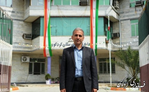 پیام تبریک فرماندار کردکوی به مناسبت عید سعید فطر