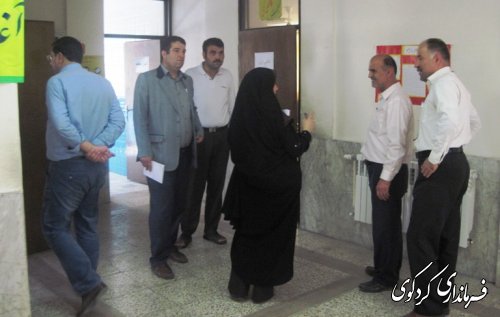 تشکیل گروه نظارتی ستاد اجرایی خدمات سفر شهرستان کردکوی