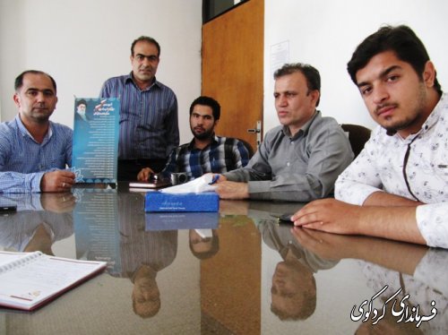 جمالی: مراسم گرامیداشت روز خبرنگار در کردکوی برگزار می گردد