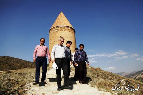 بازدید از طرح های سرمایه گذاری و گردشگری شهرستان کردکوی