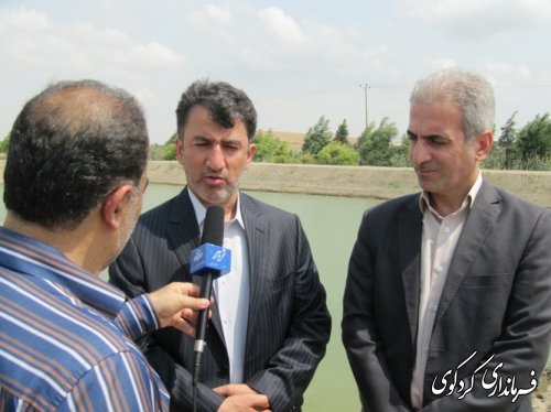 بازدید جمالی فرماندار، دکتر نظری مهر و اعضای شورای اداری شهرستان از مرکز آموزش کشاورزی کردکوی