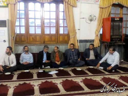 مراسم گرامیداشت شهدای منا در شهرستان کردکوی برگزار شد