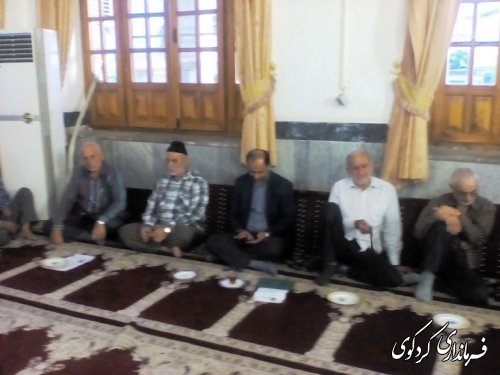 مراسم گرامیداشت شهدای منا در شهرستان کردکوی برگزار شد