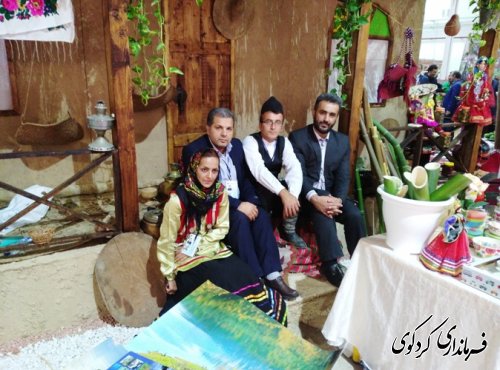 اولین نمایشگاه توانمندی های روستاییان کشور در نمایشگاه بین المللی تهران