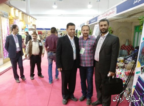 اولین نمایشگاه توانمندی های روستاییان کشور در نمایشگاه بین المللی تهران