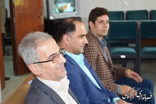بازدید سرزده فرماندار از ادارات بهزیستی و بنیاد شهید