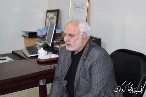 دیدار مدیر عامل شرکت گاز استان با فرماندار کردکوی