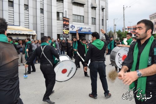 مراسم  هفتمین روز محرم در شهر کردکوی(گزارش تصویری)