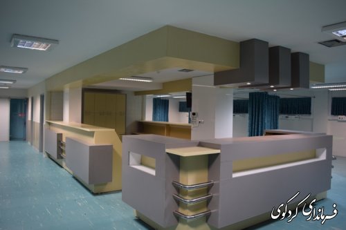 جمالی : افزایش  تختهای بخش فوق تخصصی بیمارستان امیرالمومنین  کردکوی