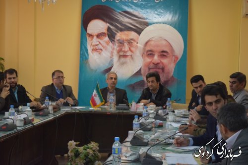 جلسه کمیته فناوری ستاد انتخابات مرکز حوزه انتخابیه کردکوی تشکیل شد
