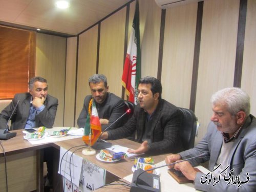 حسین احمدی : اجرای قانون و جلب اعتماد عمومی مبنای همه تصمیم گیری ها در برگزاری انتخابات است 