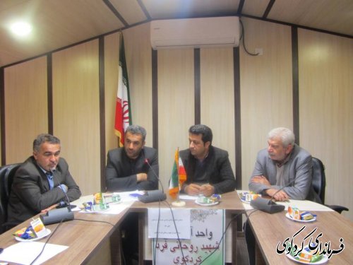 حسین احمدی : اجرای قانون و جلب اعتماد عمومی مبنای همه تصمیم گیری ها در برگزاری انتخابات است 