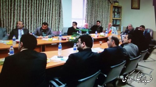 تشکیل شورای آموزش و پرورش به ریاست فرماندار شهرستان کردکوی