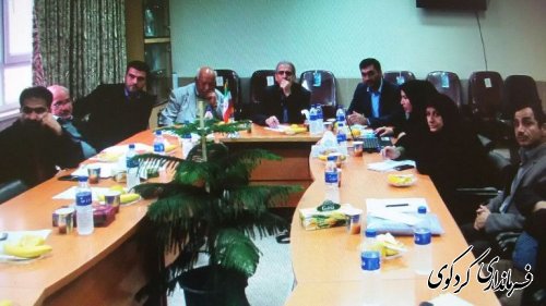 تشکیل شورای آموزش و پرورش به ریاست فرماندار شهرستان کردکوی