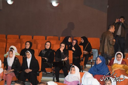همایش کتابخوانی کودک و نوجوان شهرستان کردکوی برگزار شد (گزارش تصویری)