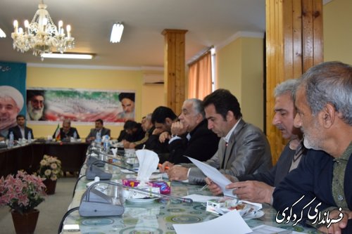 اعضای هیات اجرایی انتخابات خبرگان رهبری مرکزحوزه انتخابیه کردکوی انتخاب شدند
