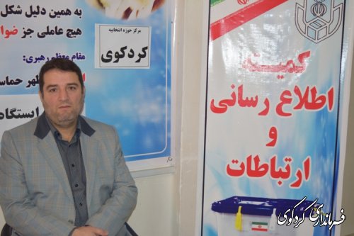 حمید منوچهری به عنوان عضو هیات بازرسی مرکز حوزه انتخابیه کردکوی منصوب شد