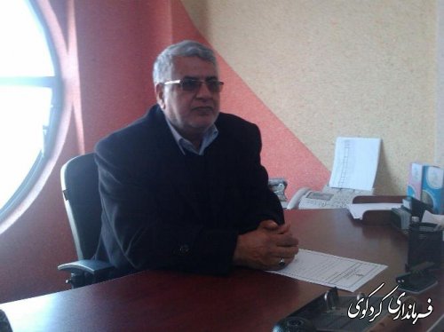 هوشنگ صباغان به عنوان رئیس هیات بازرسی مرکز حوزه انتخابیه کردکوی منصوب شد